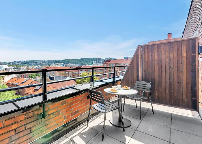 Forenom Aparthotel Oslo